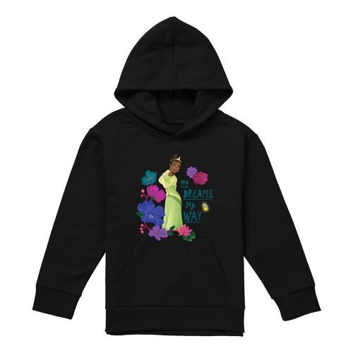 The Princess and the Frog Childrens/Kids My Dreams, My Way Tiana Heather Hoodie
