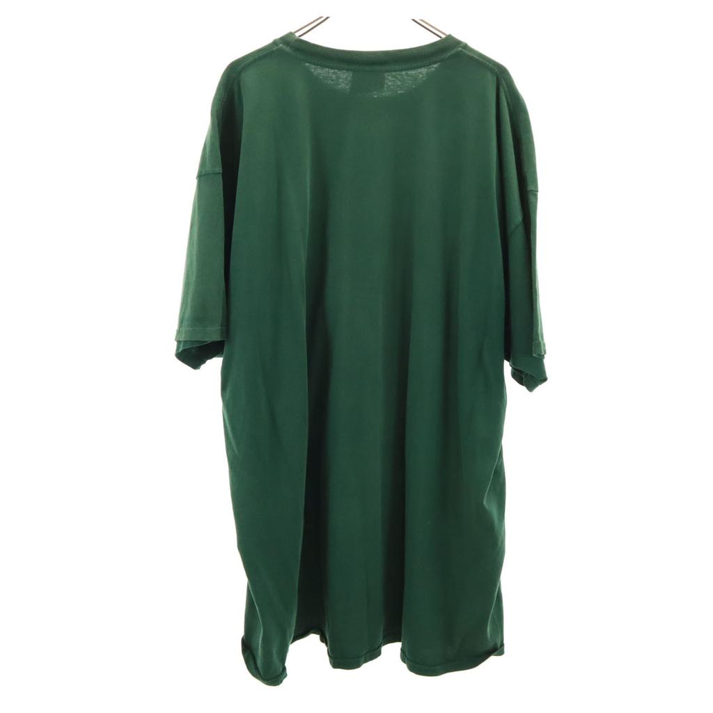 THE MOUNTAIN NICE HOOTERS print Short sleeve T-shirt XXXL Animal Big Size Men's Used