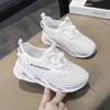 Classmate Boys 2025 Summer New Children's Large Mesh Sports Shoes Medium and Large Children's Single Mesh Hollow Breathable Mesh Shoes Tide