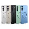 Frameless for Magsafe Phone Case for Samsung Galaxy S26 Ultra S25 Edge S24 FE S23 S22 Plus A57 A37 A17 A56 Magnetic Hard Cover
