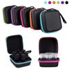 Home Carrying Travel Hard Shell Portable Perfume Box Storage Bag Carrying Case Essential Oil Case