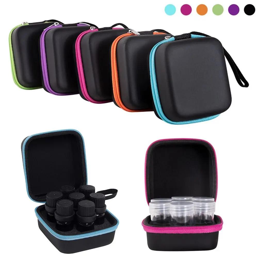 Home Carrying Travel Hard Shell Portable Perfume Box Storage Bag Carrying Case Essential Oil Case