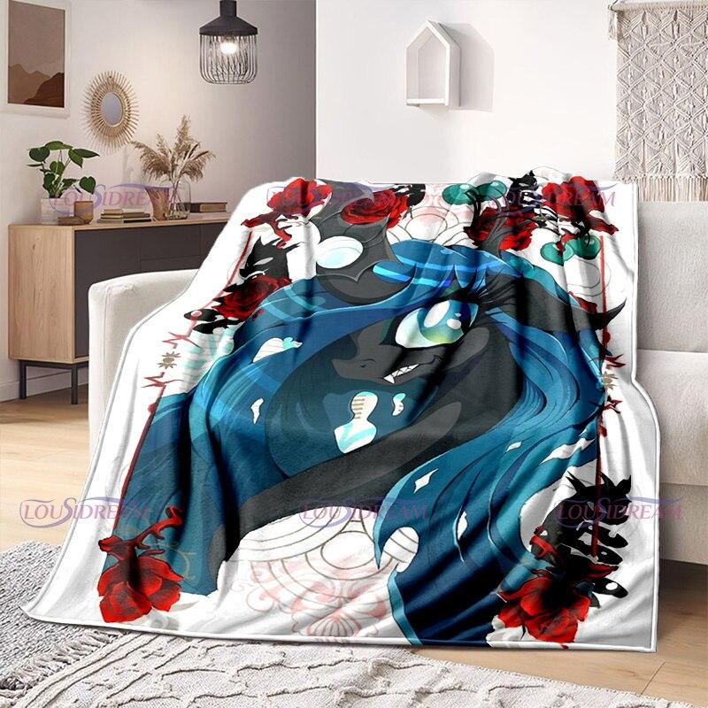 

Новый прибыл Красочный единорог Фланелевое одеяло Подарки для детей Луна Маленький единорог Печать Мягкий Уютный Легкий Плюшевый Плевок Одеяло