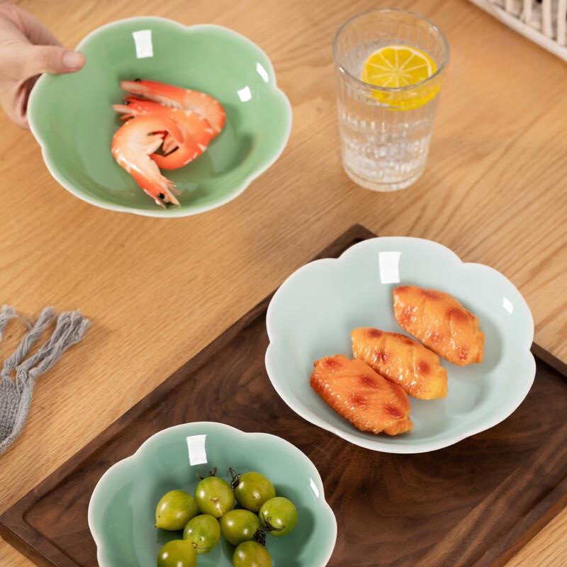 High-Quality Ceramic Serving Plate