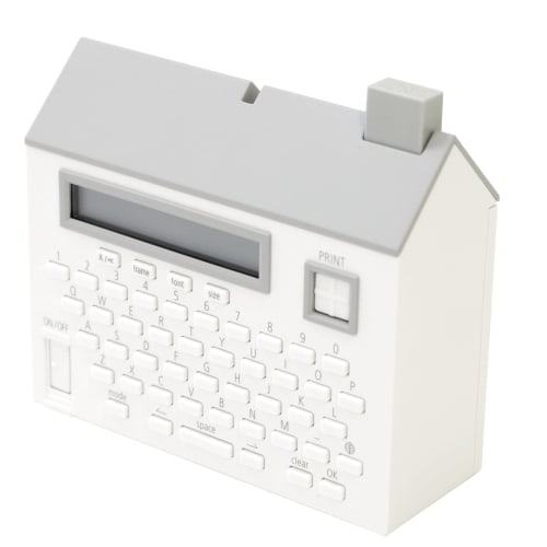 King Jim Tape Printer Koharu White MP20 Shiro