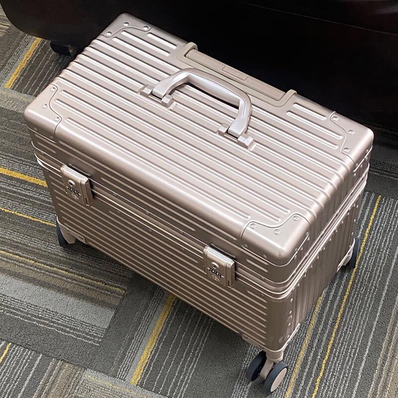 Li Shen Travel & Photography Carry-on Suitcase