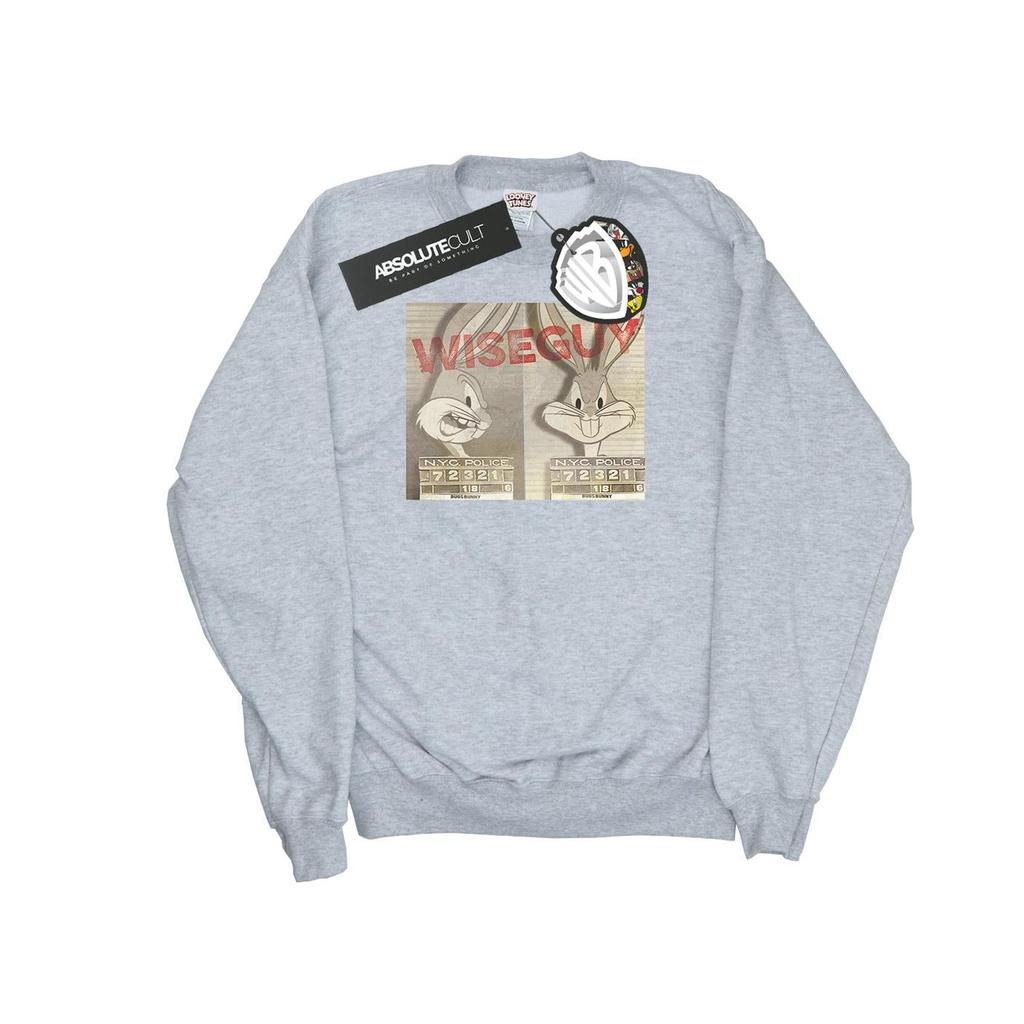 Looney Tunes Boys Wise Guy Sweatshirt