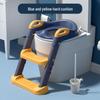 Foldable Children's Potty Ladder & Toilet Seat