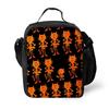 Dog Man Themed Lunch Bag Kids - PVC Insulated Crossbody Shoulder Street Style School Accessory