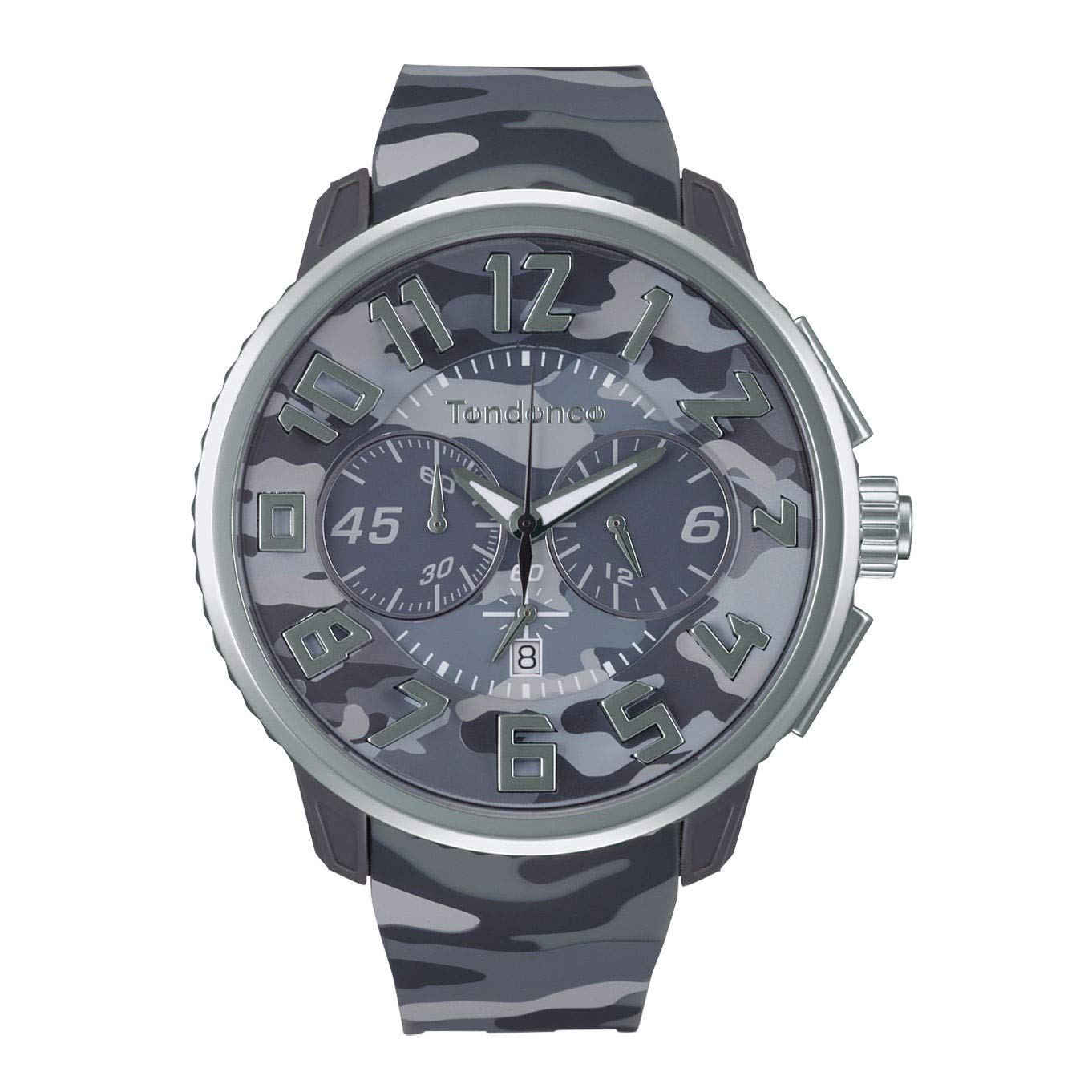 

Tendence Watch GULLIVER ROUND CAMO Gulliver Round Camouflage Camouflage TY046022 [Tendence] Men s Women s