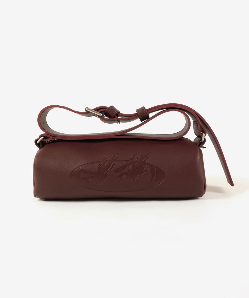 Inneq Chunky Buckle Air Bag Eye-Burgundy