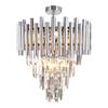 Plafonnier Madison 9 E14 Chrome Milagro Ml8805