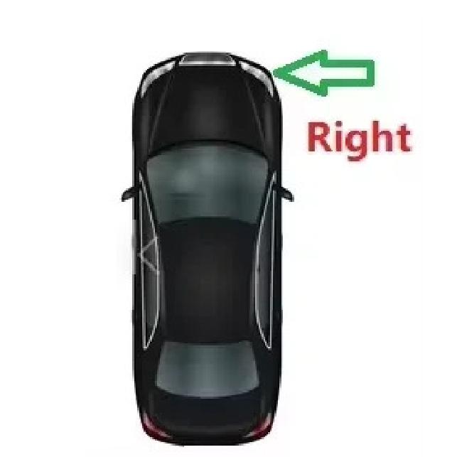 For US Toyota Corolla 2014-2018 1PCS Outer Rearview Side Wing Mirror Glass Lens Reflector Lens Car Accessories With Heated