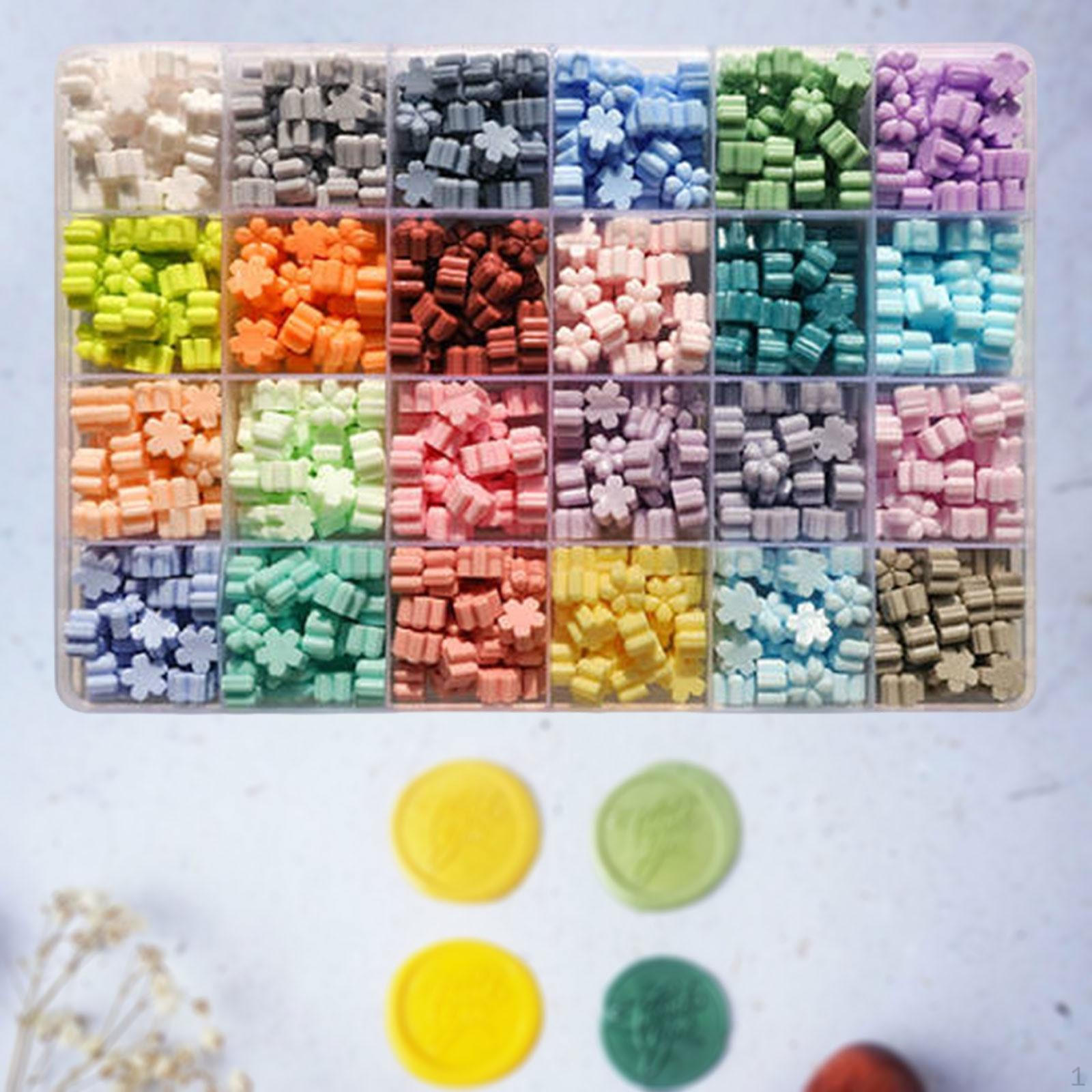 

Бусины из сургуча для печати, декоративных частиц, комплект для вечеринки, Дня Благодарения 600pcs