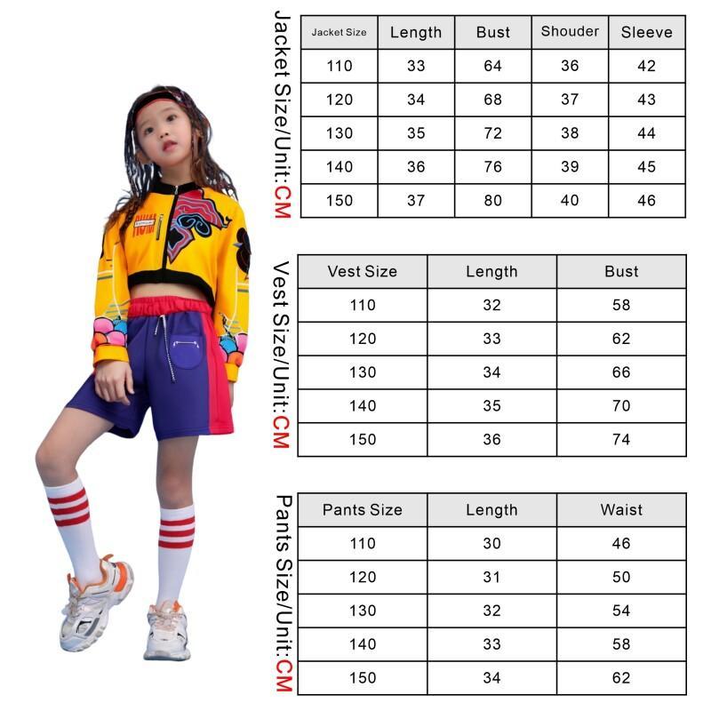 Halloween Party Huntrix Rumi Orange Series Jacket Vest Shorts Outfit Kpop Demon Rumi Hunter Cosplay Costume for Carnival Gifts