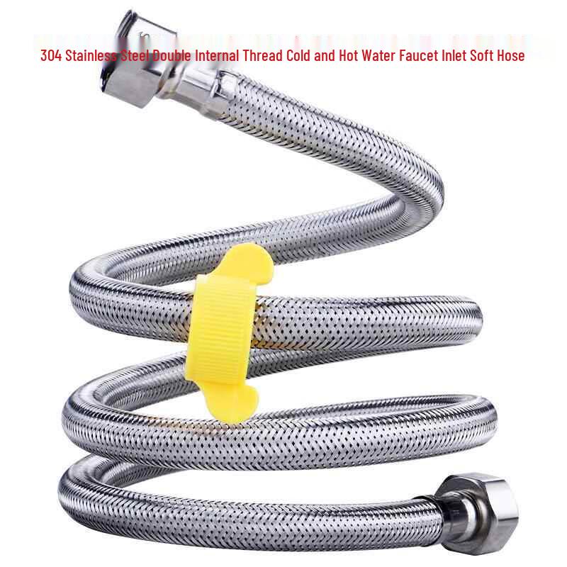 Wen Cheng 304 Stainless Steel Faucet Inlet Hose