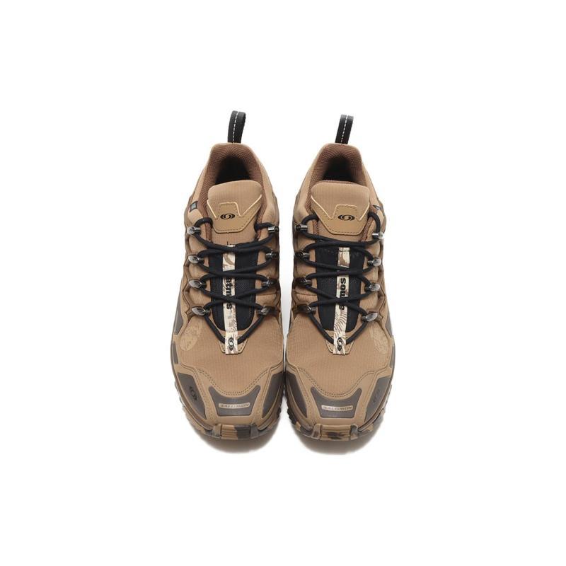 SALOMON X Atmos Acs + Cswp 'Brown' Sneakers 475042