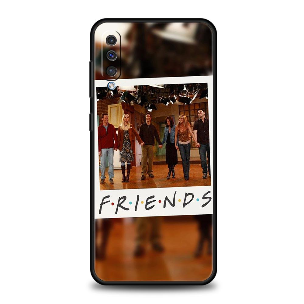 Friends Phone Case for Samsung Galaxy A56 A36 A26 A16 A34 A24 A42 A22 A20 A12 A40 A30 A10 5G Soft TPU Cover Shell Fundas Capas