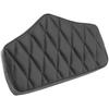 Motorcycle modification universal driver backpack black backrest pad suitable for Harley Cruiser Crown Prince Passenger backrest