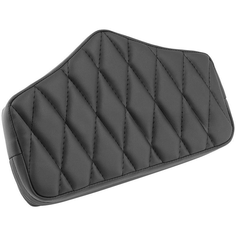 Motorcycle modification universal driver backpack black backrest pad suitable for Harley Cruiser Crown Prince Passenger backrest