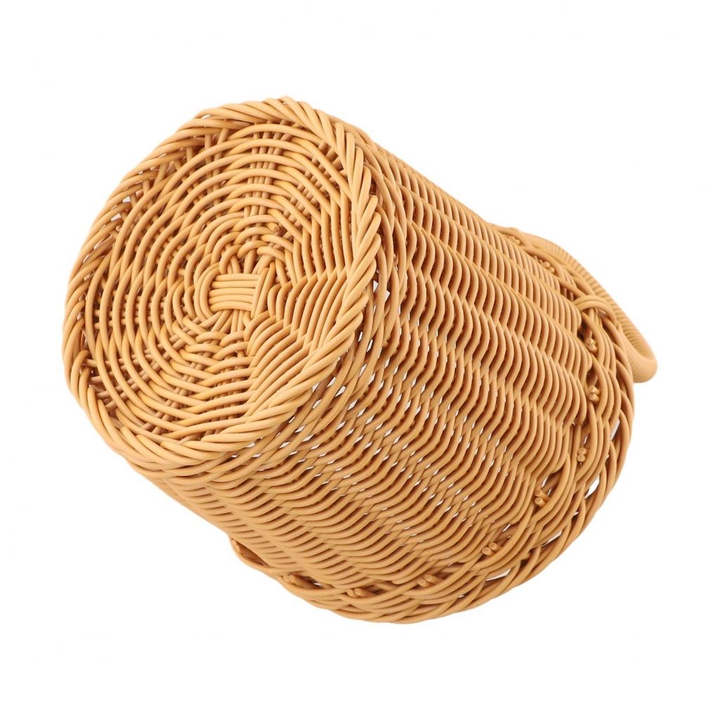 Elegant Woven Basket for Storing For Kitchen Vegetables and Small Items