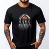 Occupy Mars Astronauts Walking Anime T Shirts Summer Vintage Vintage Style