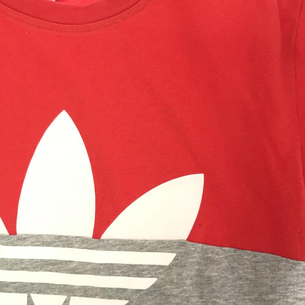 adidas Trefoil logo Short sleeve T-shirt M Men's Used