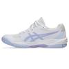 ASICS 4 Indoor Sports Size 104 Size E Size cm GEL-TASK Shoes, Women's, (White/Vapor), (1072A106), 22.5
