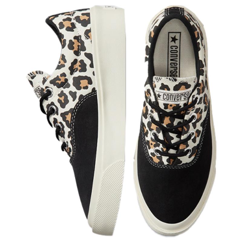 Converse Skid Grip Cvo Unisex Black Leopard Print