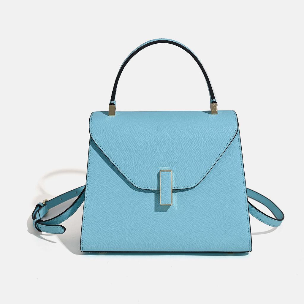 Real Leather Bag Large Capacity Handbag New Women's Bag Fashionable And Simple Shoulder Bag Niche And Versatile Crossbody Bag