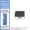 Croma 160/24 Color Replaceable Ink Refill Liquid Soft Tip Acrylic Marker Non Toxic Waterproof School Office Supplies Stationery