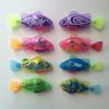 Cat Toy LED Sensing Interactive Swimming Robot Mermaid Toy Glowing Electric Fish Kitten Hunting Instinct Pet Supplies