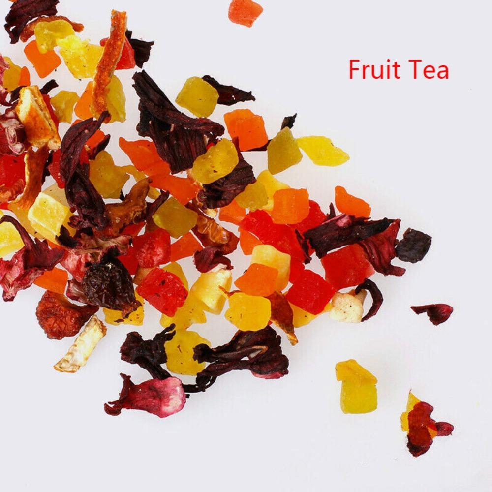 500g Organic Osmanthus Chrysanthemum Goji Herbal Tea, Caffeine Free Loose Leaf Dried Flower Blend, Natural Antioxidant Wellness Drink
