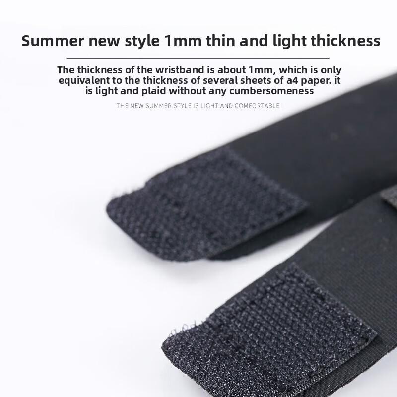 Sportliche Atmungsaktive Dünne Handgelenkschützer Herren Fitness Anti-Verstauchung Druckstabilisierende Basketball Badminton Tennis Riemen Professionelle Leder-Handgelenkschützer