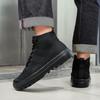 Flying Knit Breathable Summer Couple Socks Shoes Martin Boots Commuter Sports Leisure Lace-up