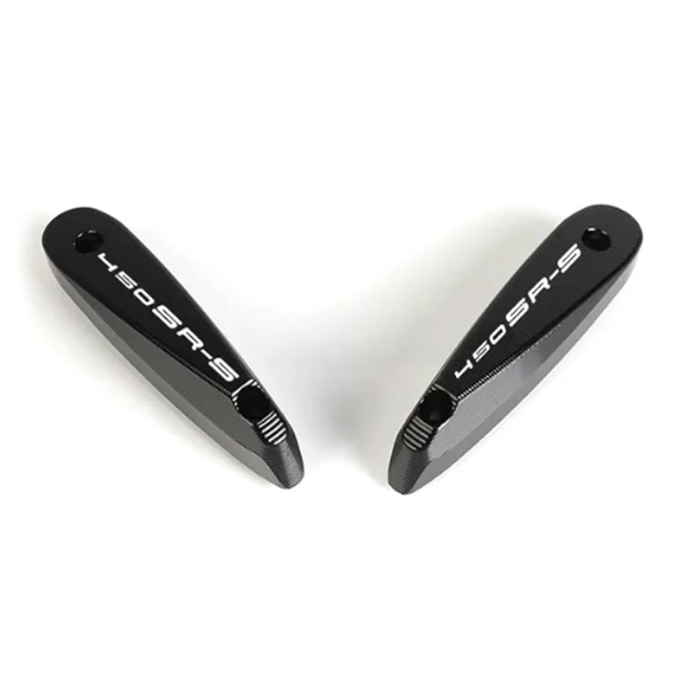 New FOR CFMOTO 450SR SR450 Modify Part Accessories Anti Block Modified aluminum block anti-drop block