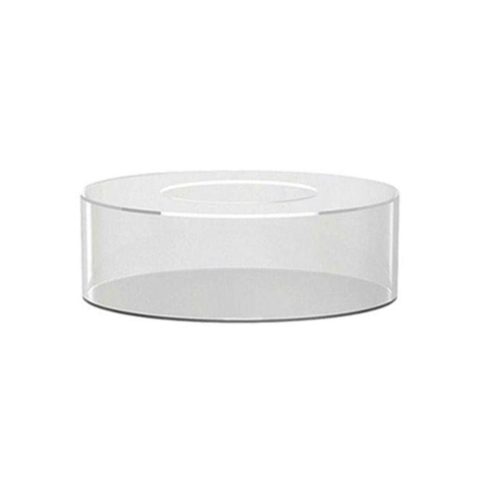 Clear Cake Display Board Round/square Cake Tier Base Commercial Dessert Display Holders  Bakery