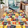 PAW Patrol Pattern Rug, Indoor/Outdoor Mat, for Picnic, Gameroom, Bedroom, Office, Living Room, Home Decor Carpet, Birthday Gift