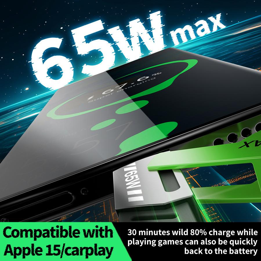 Universal 4in1 Data Cable PD27w/65w Ultra-fast Charging Cable