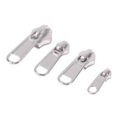 5/8 st 4 storlekar Universal Snabbfix Dragkedja Reparation Ersättning Slider Dragkedjor