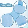 6 Pack Leakproof HDPE Ice Block Inserts, Reusable , Suitable for Camping.