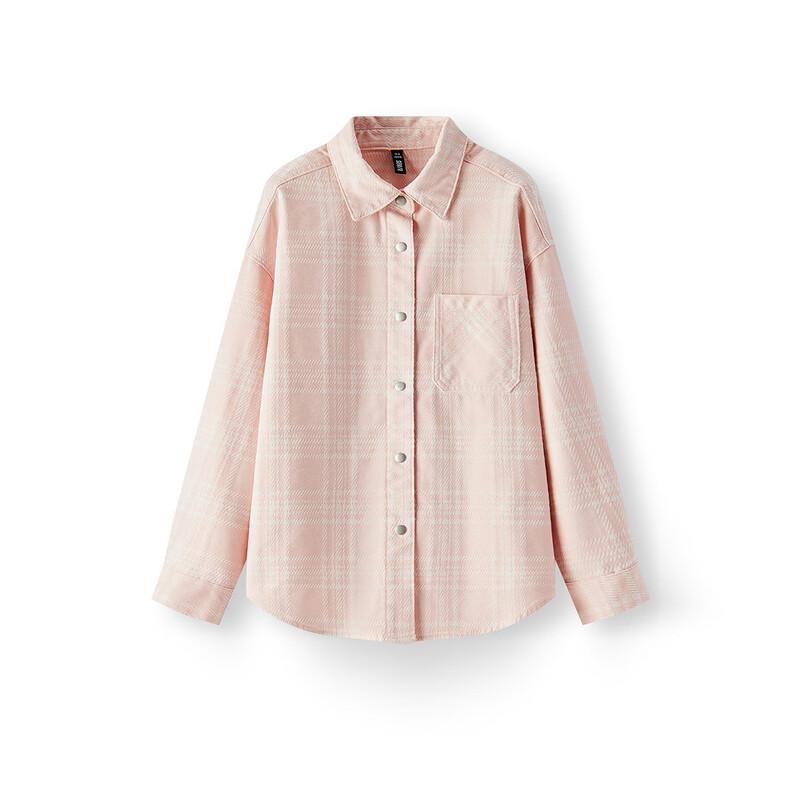 Semir Women's Oversized Dropped Shoulder Denim Shirt