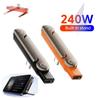 Foldable Super-fast Charging Bracket 360° Rotating Cable Stand Durable Data Cable Converter