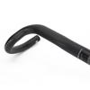 Gauche Carbon Fiber Drop Handlebars, 25° Flare, Internal Cable Routing for Road Bikes