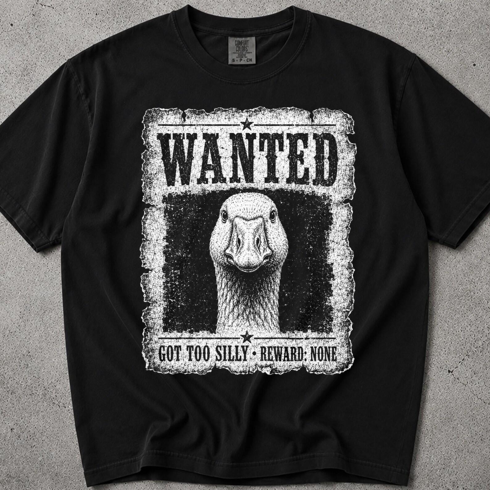 Got Too Silly Goose Comfort Colors ® Shirt, Goose Tshirt, Goose Clothing, Got Too Silly Tshirt, Got Too Silly Goose, One Silly Goose 4XL
