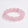 Mei Zhuo Starlight Pink & Purple Rose Quartz Crystal Bracelet
