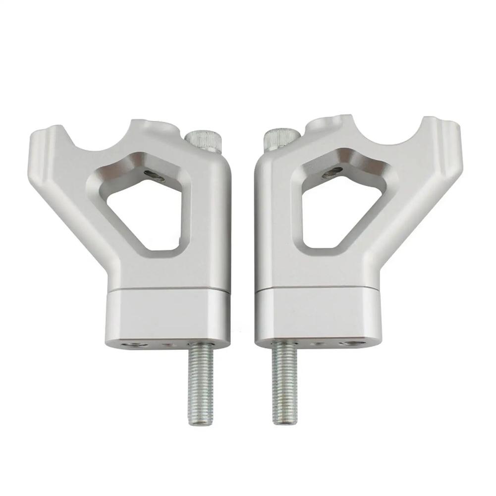 Long Rides Motorcycle Upgrades Handlebar Risers Bike Handling Aluminum Alloy Construction For Triumph Tiger 850