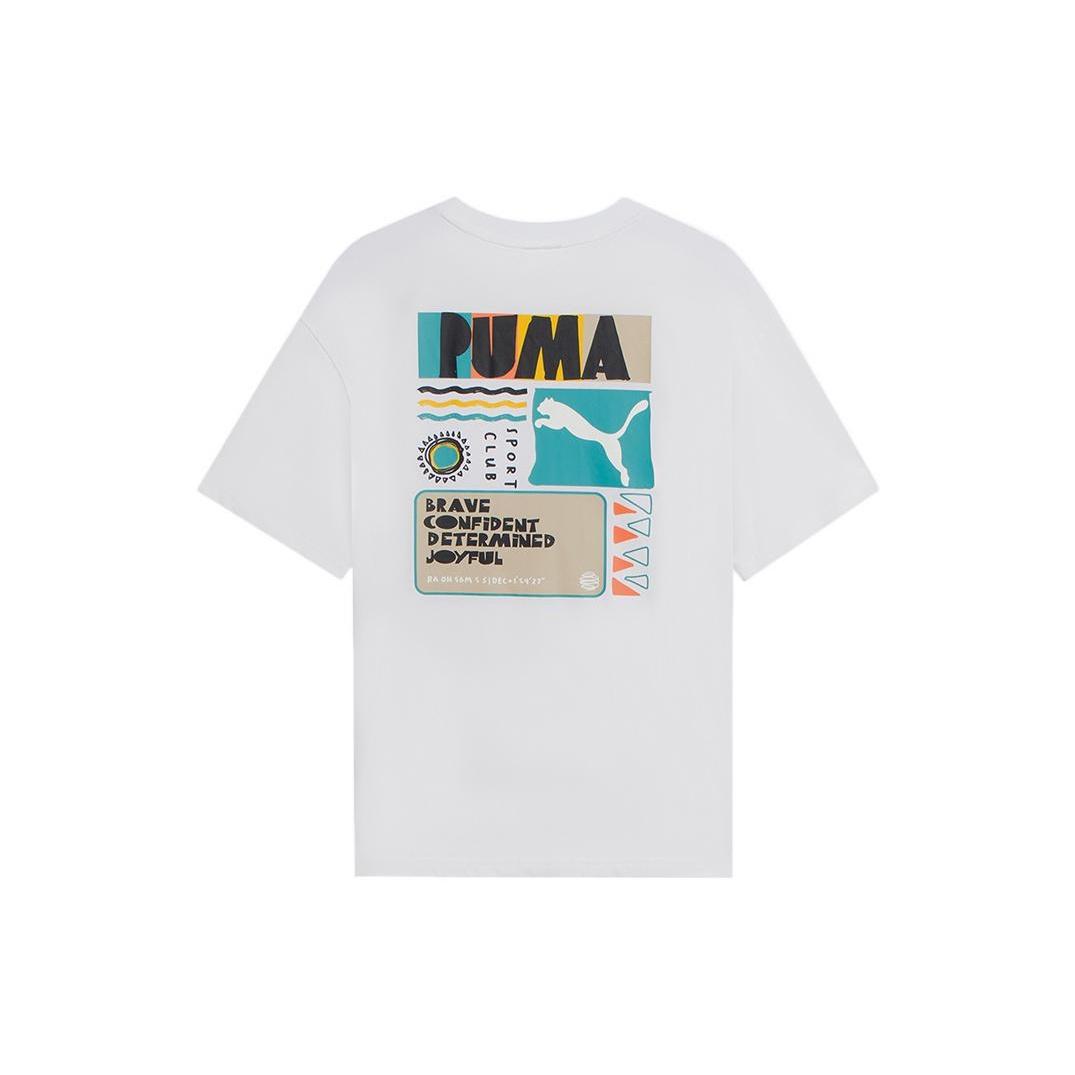 PUMA Hc Relaxed Tee  White  Men s 536926-02 XXL