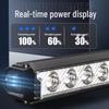 High Lumen Aluminum Alloy Front Light with Type-C Charging for Mountain Bikes