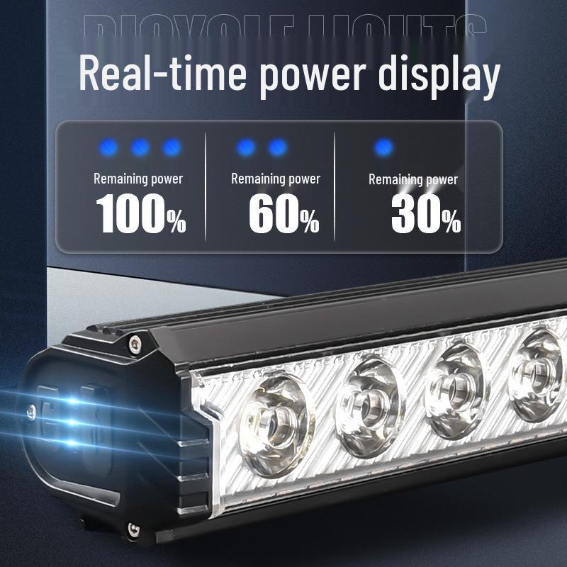 High Lumen Aluminum Alloy Front Light with Type-C Charging for Mountain Bikes